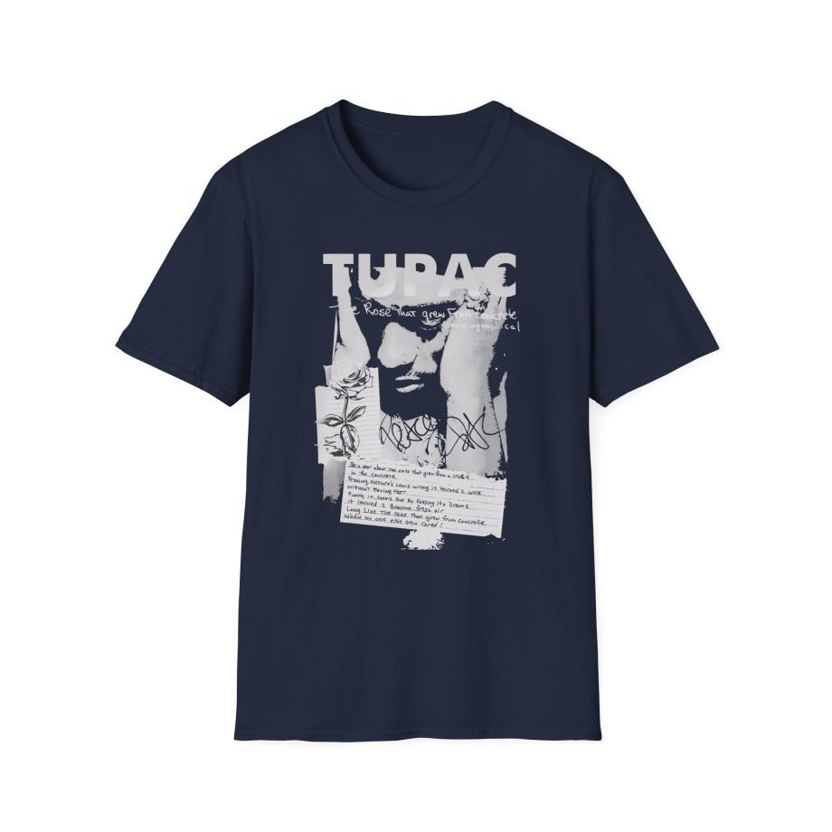 TS the Rose Unisex Softstyle T-Shirt