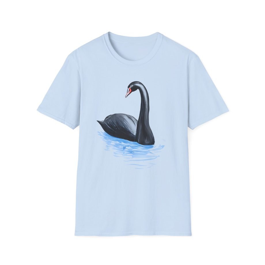 Sobel Black Swan Unisex Softstyle T-Shirt