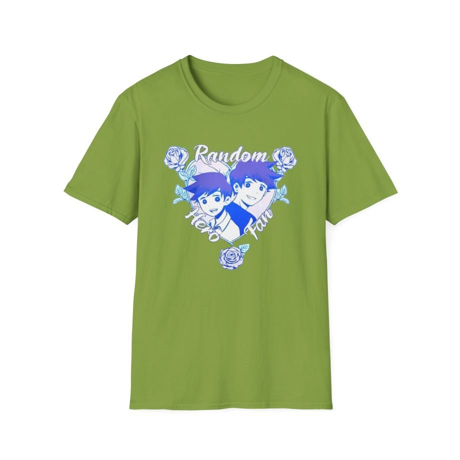 Omori Hero Fan Unisex Softstyle T-Shirt