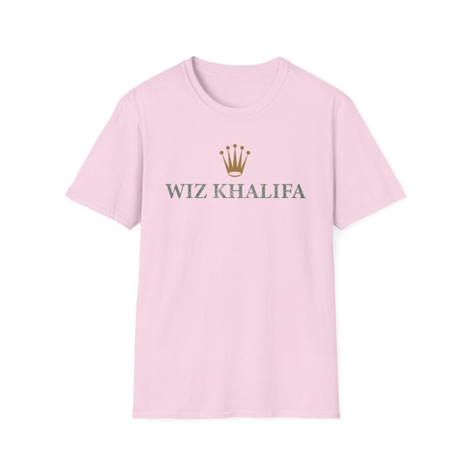 Wiz Khalifa Kush Time Unisex Softstyle T-Shirt