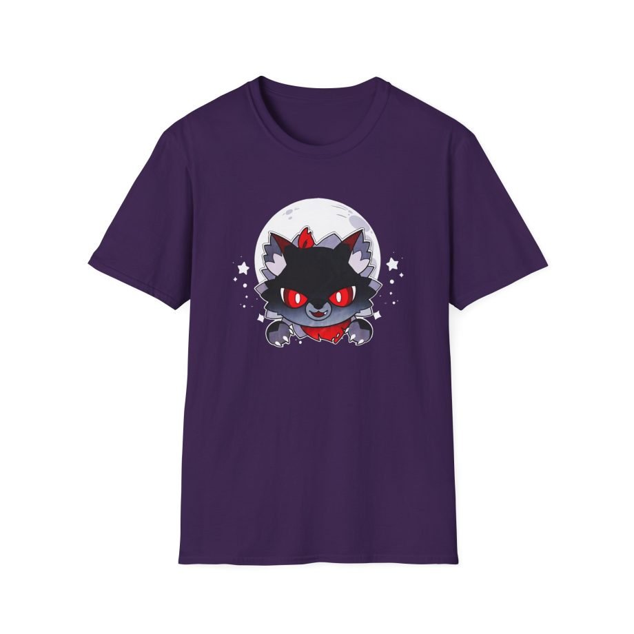 Aphmau Werewolf Cat Unisex Softstyle T-Shirt