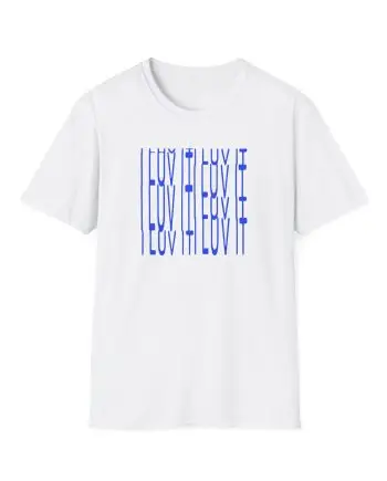 Camila Cabello I Luv It Repeat Unisex Softstyle T-Shirt