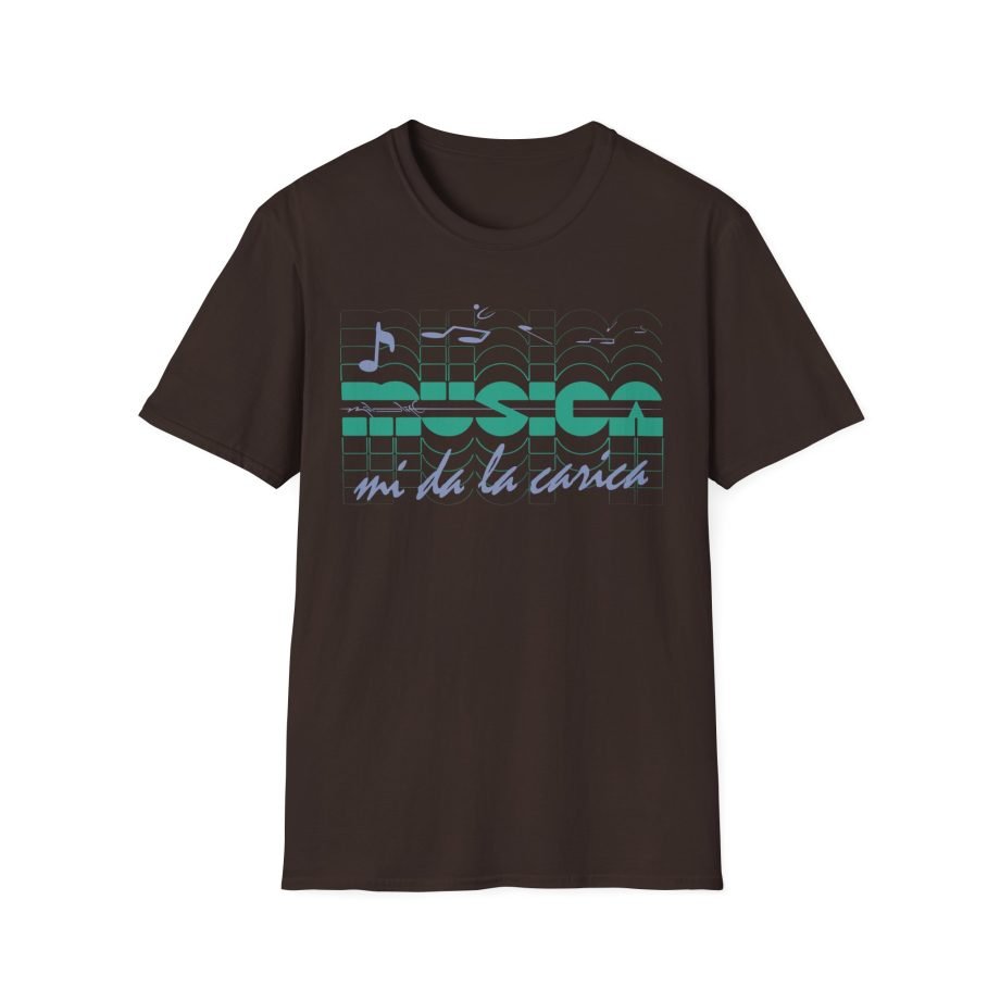 Mildlife Musica Unisex Softstyle T-Shirt