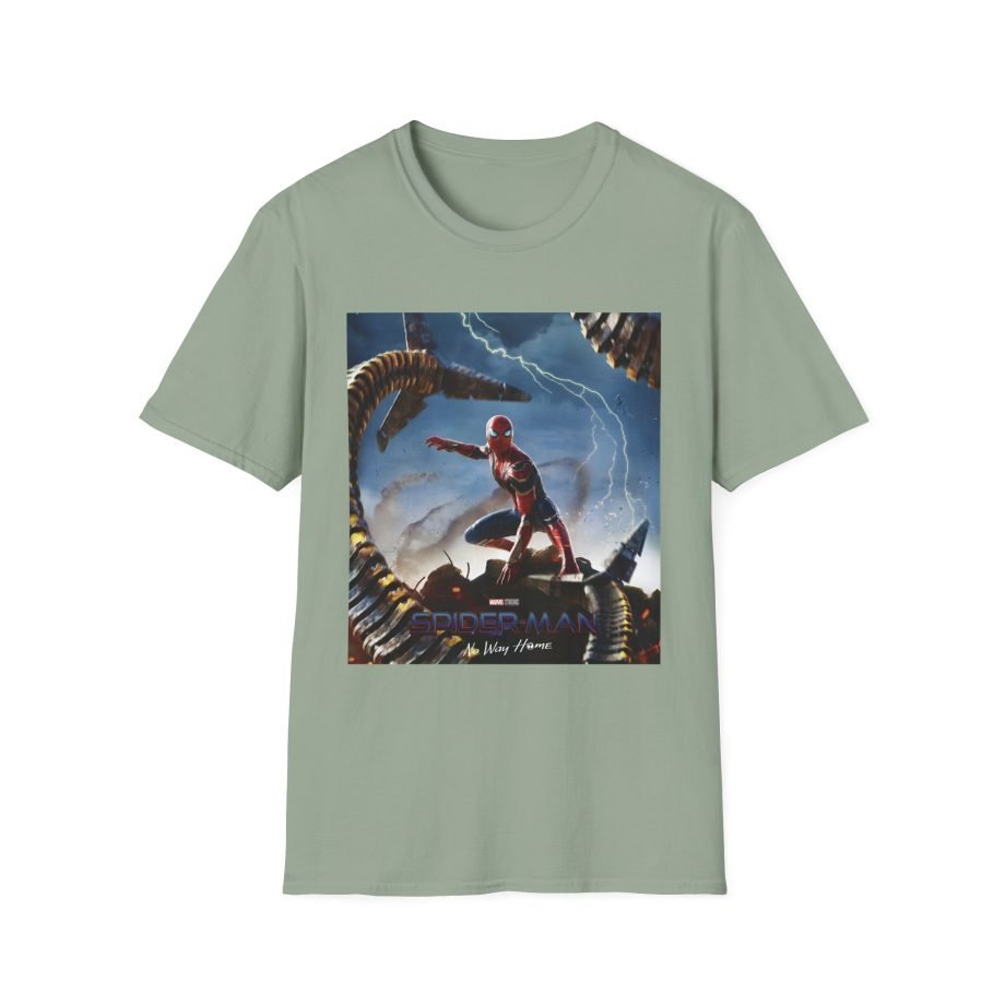 No Way Home Movie Poster Unisex Softstyle T-Shirt