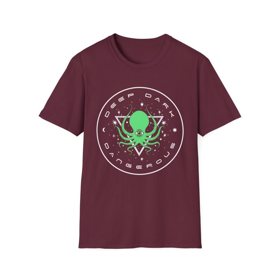 Deep Dark Dangerous Unisex Softstyle T-Shirt