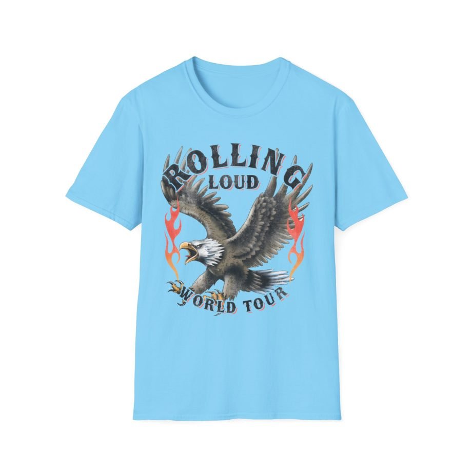Rolling Loud Eagle Unisex Softstyle T-Shirt