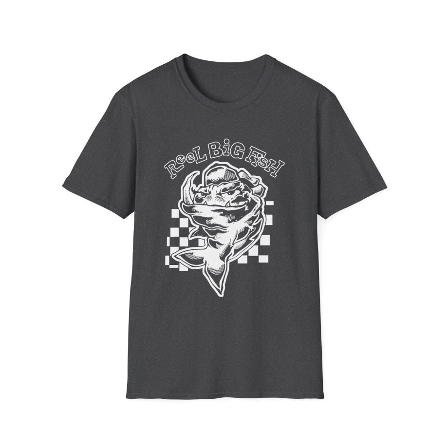 Reel Big Fish Band Tour Unisex Softstyle T-Shirt