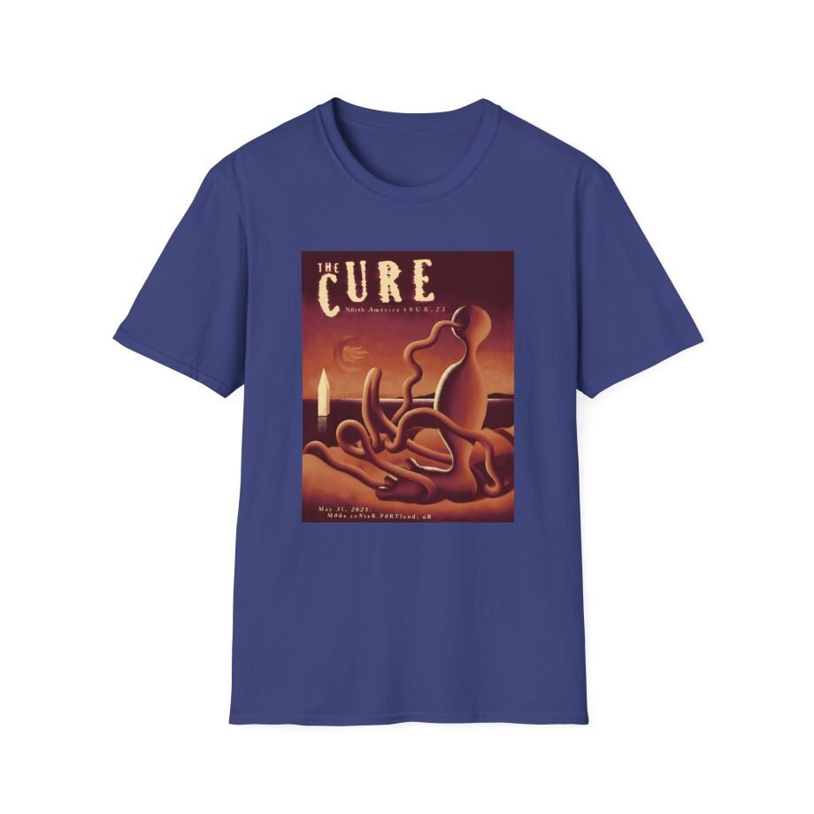 The Cure Portland Event Unisex Softstyle T-Shirt