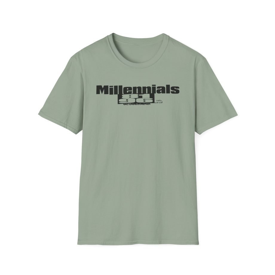 Ethismos 8196 Unisex Softstyle T-Shirt