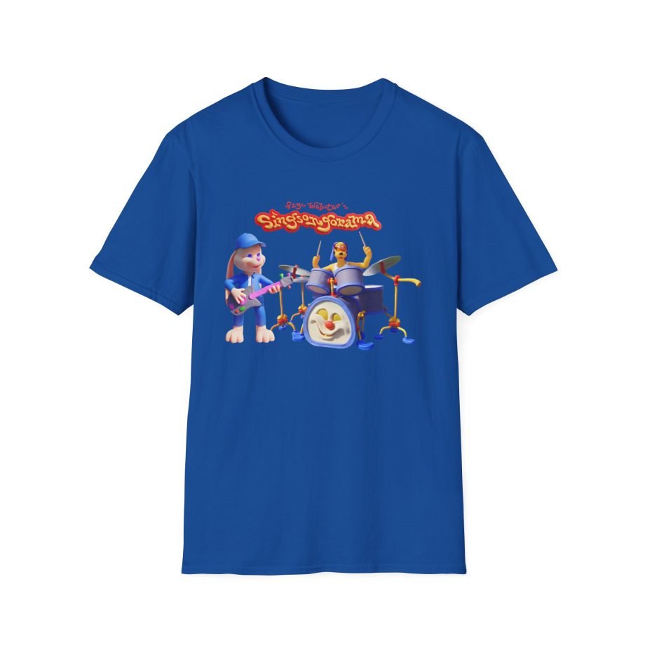 Faye Webster Lego Ring Unisex Softstyle T-Shirt