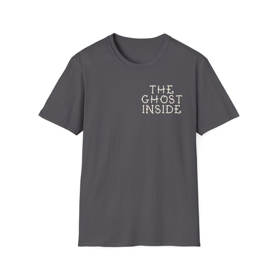The Ghost Inside Skull Reaper Unisex Softstyle T-Shirt