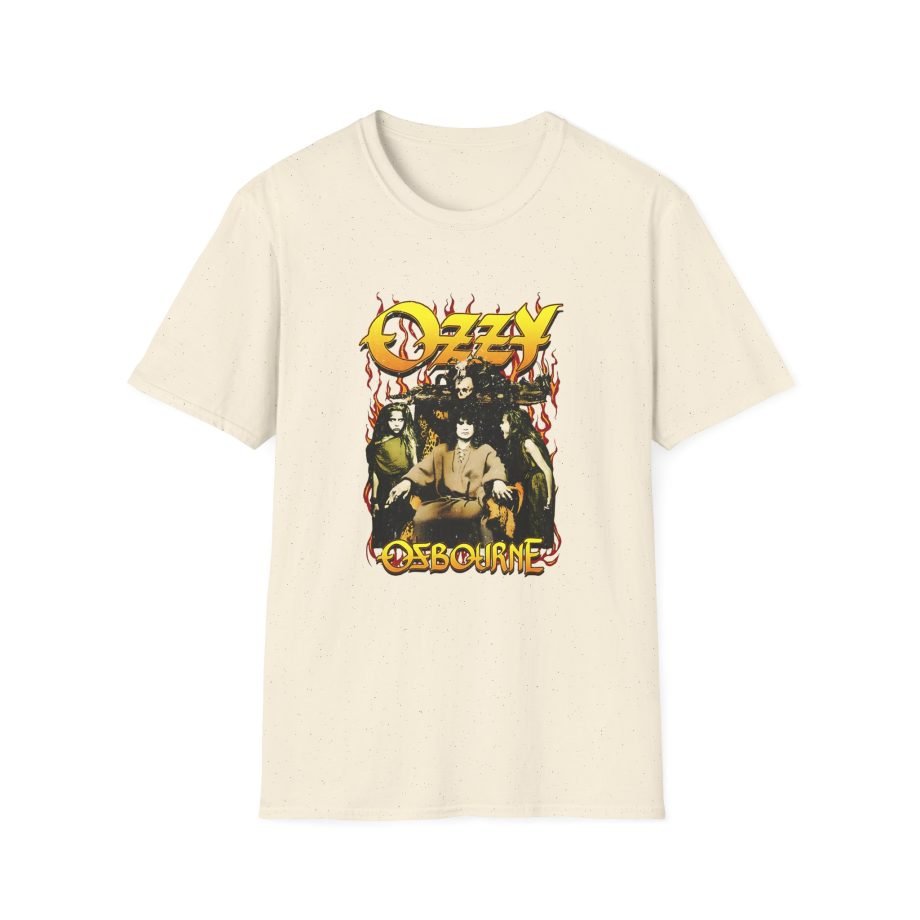 Ozzy Osbourne Unisex Softstyle T-Shirt