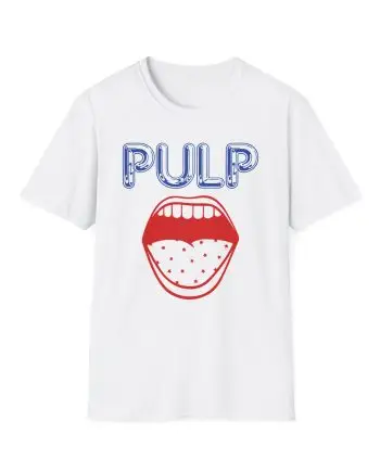 Pulp Big Mouth Unisex Softstyle T-Shirt