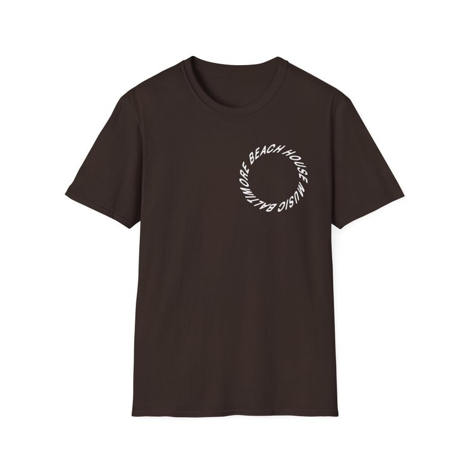 Beach House rose Unisex Softstyle T-Shirt