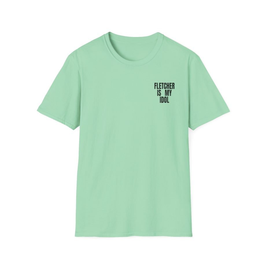 Fletcher is My Idol Unisex Softstyle T-Shirt