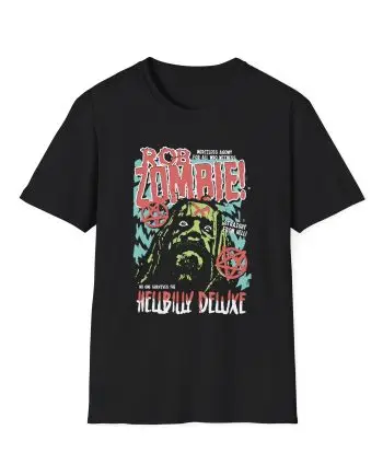 Rob Zombie Hellbilly Doom Unisex Softstyle T-Shirt