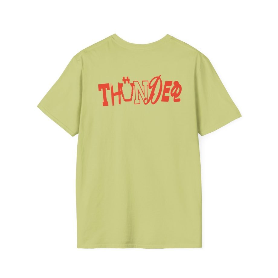 Ateez Thunder Pigment Unisex Softstyle T-Shirt
