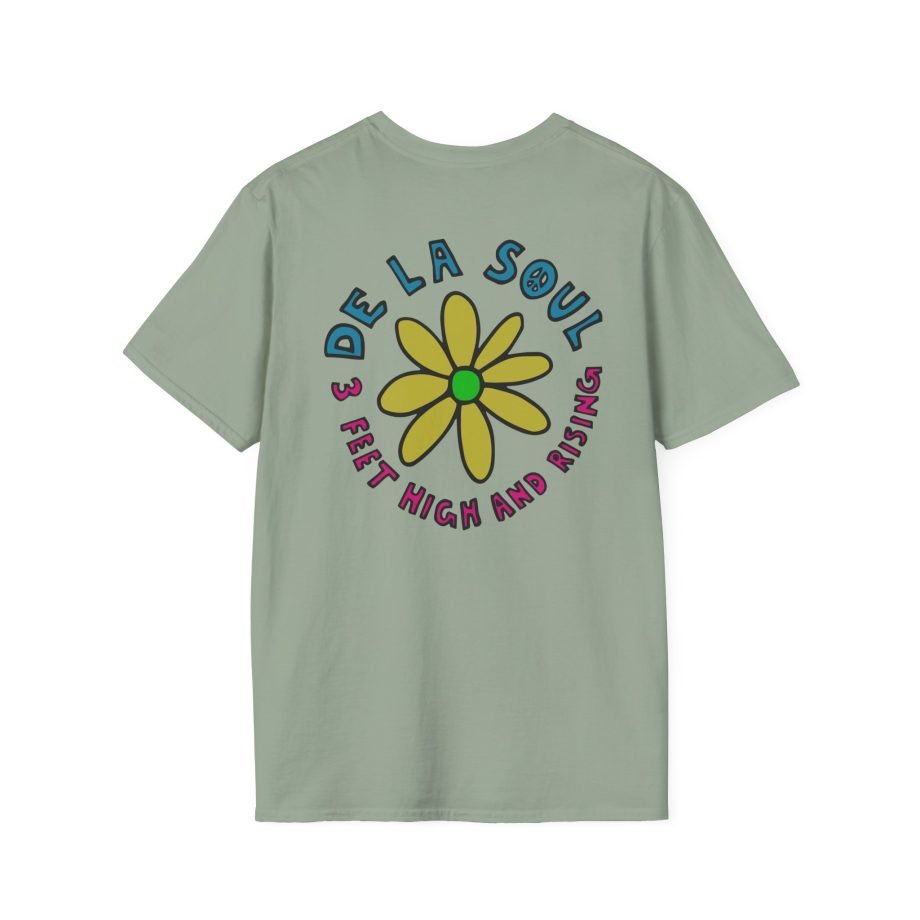 De La Soul 3 Feet High and Rising Unisex Softstyle T-Shirt