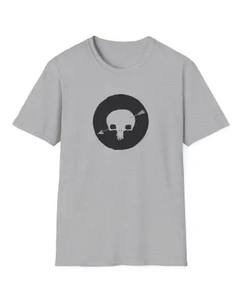 Shakey Graves SKULL Unisex Softstyle T-Shirt