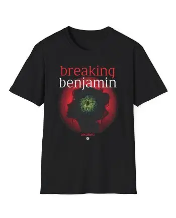 Breaking Benjamin Awaken Unisex Softstyle T-Shirt