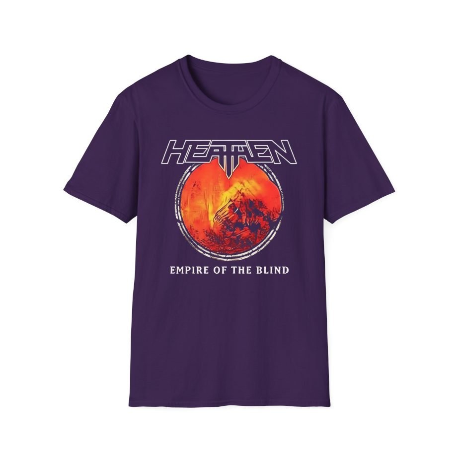 Heathen Empire of the Blind USA Tour 2022 Unisex Softstyle T-Shirt