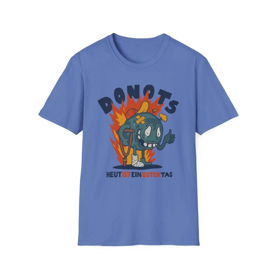 Donots Globus Unisex Softstyle T-Shirt
