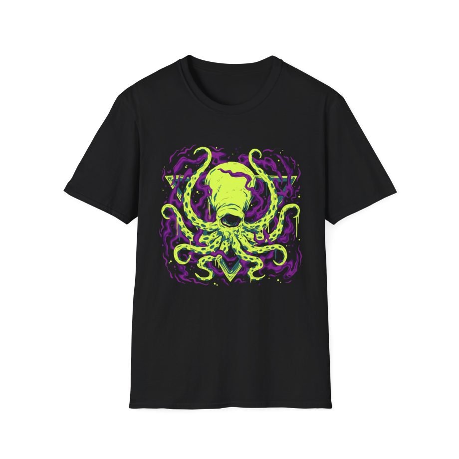 Deep Dark Dangerous Unisex Softstyle T-Shirt
