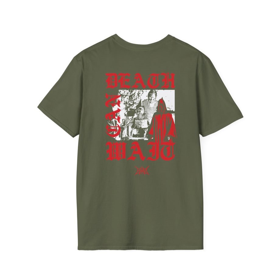 Being as an Ocean Death Can Wait Unisex Softstyle T-Shirt
