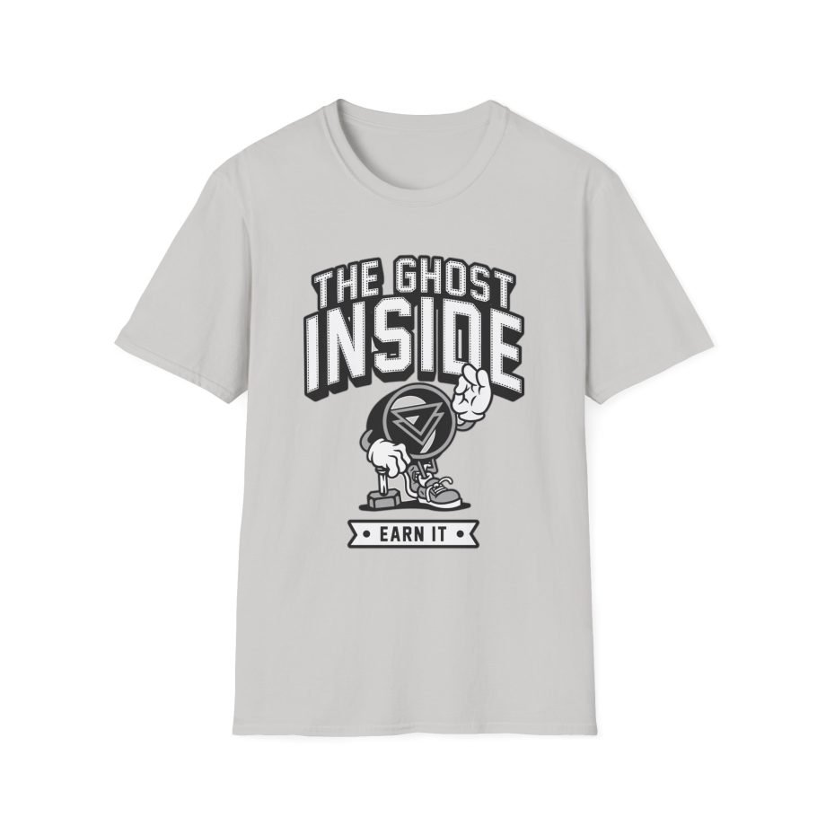 The Ghost Inside Earn It Unisex Softstyle T-Shirt