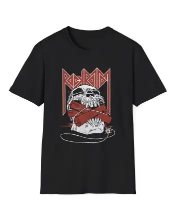 Rock Bottom Dynamite Skull Unisex Softstyle T-Shirt