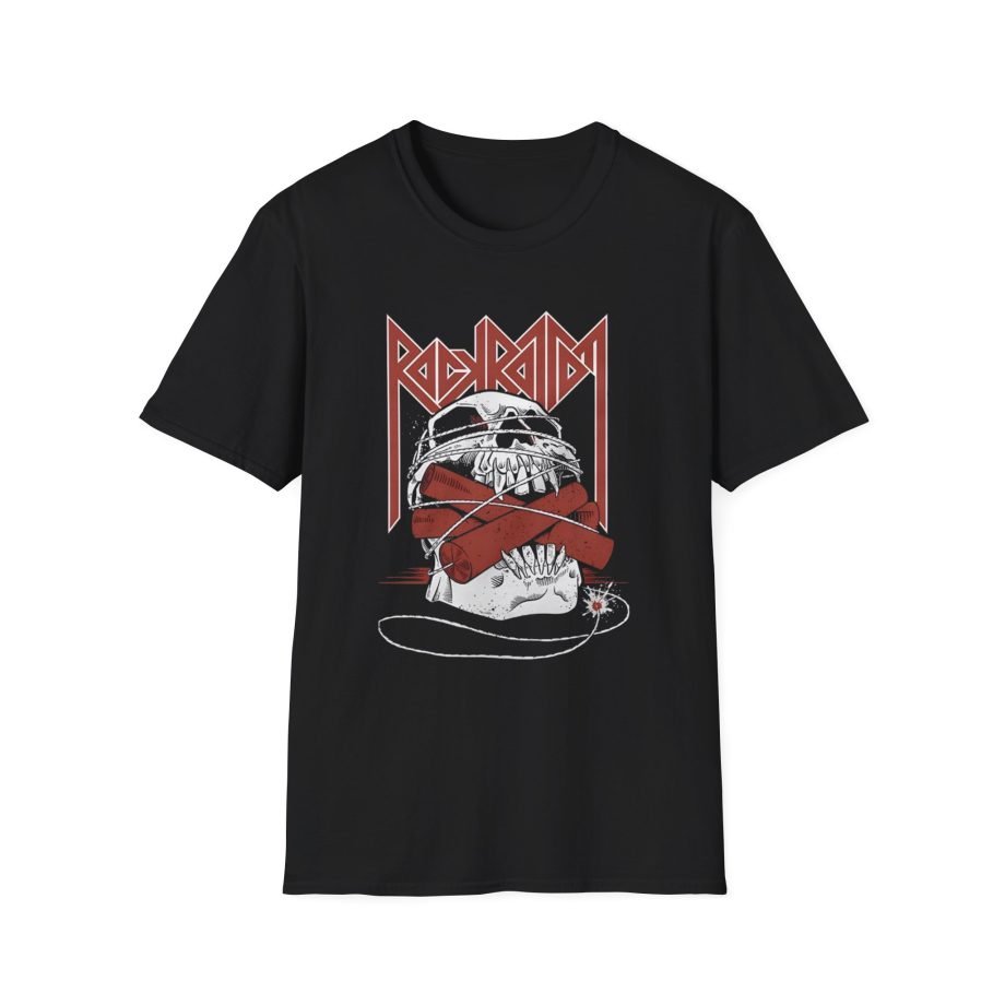 Rock Bottom Dynamite Skull Unisex Softstyle T-Shirt