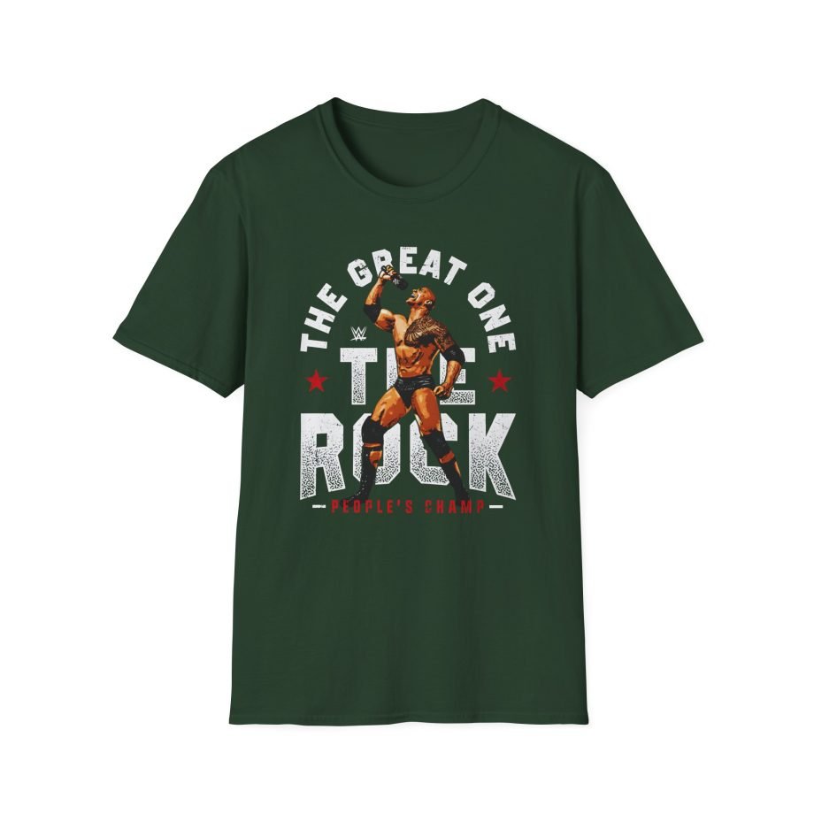 Dwayne Johnson The Great One Unisex Softstyle T-Shirt