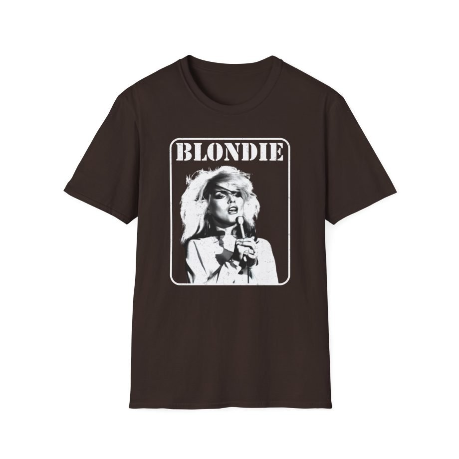 Blondie Presente Poster Unisex Softstyle T-Shirt