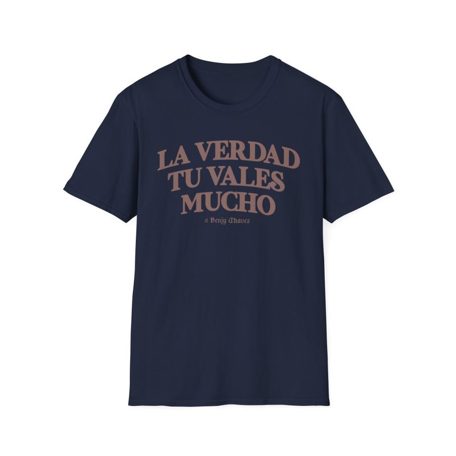 Benjy Chavez Vales Mucho Unisex Softstyle T-Shirt
