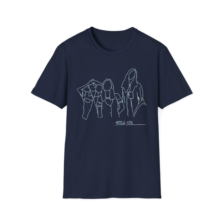 Middle Kids Unisex Softstyle T-Shirt
