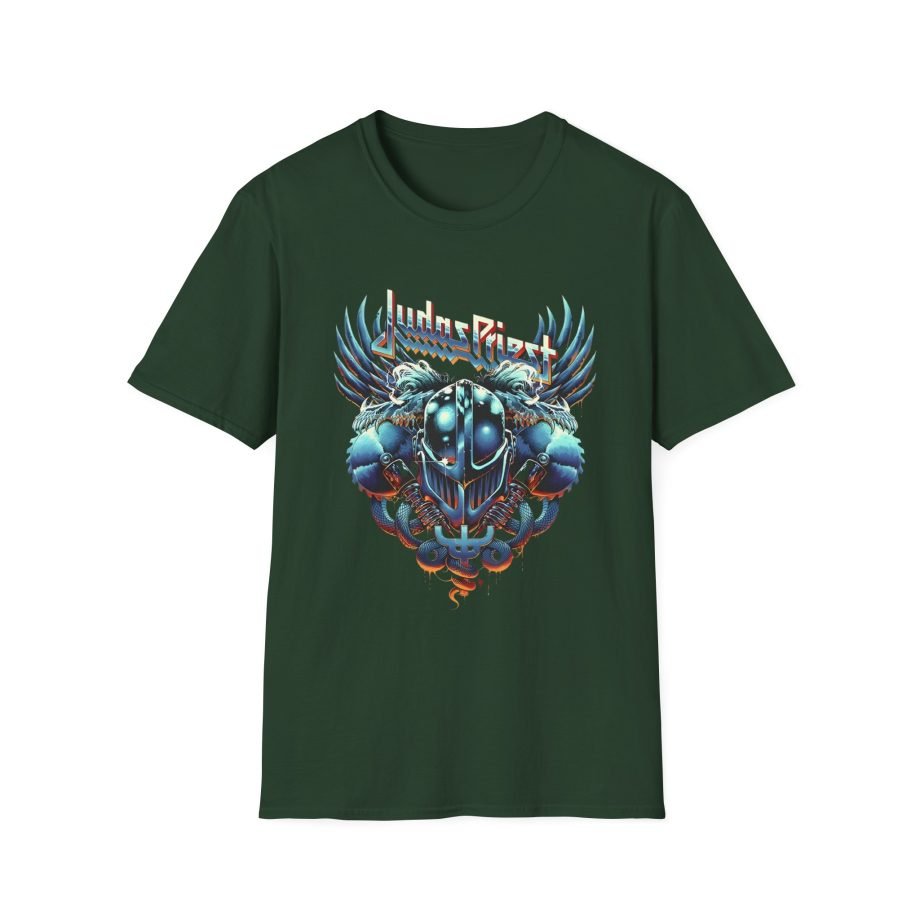 Judas Priest Painkiller Unisex Softstyle T-Shirt