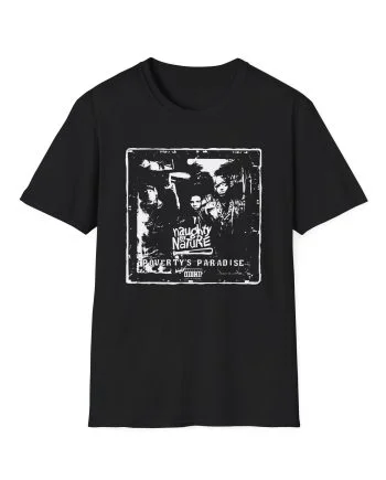 Naughty by Nature Poverty's Paradise Unisex Softstyle T-Shirt