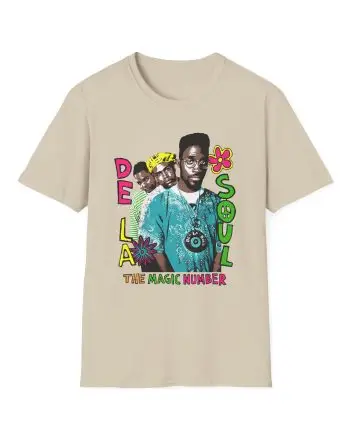 De La Soul The Magic Number Unisex Softstyle T-Shirt
