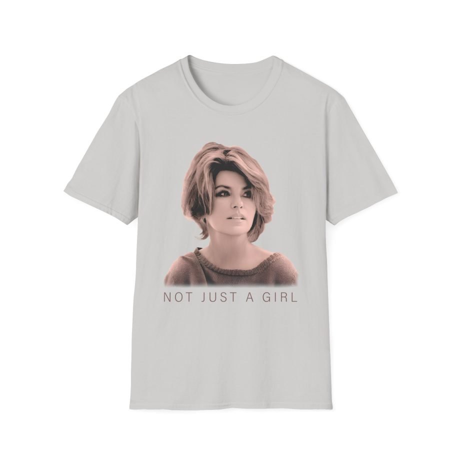 ST Not Just a Girl Unisex Softstyle T-Shirt