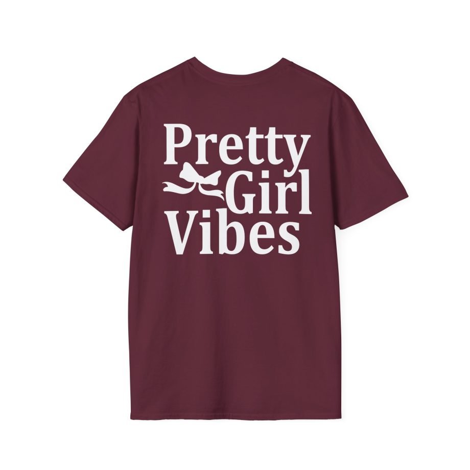 Eve and Wendy Pretty Girl Vibes Unisex Softstyle T-Shirt
