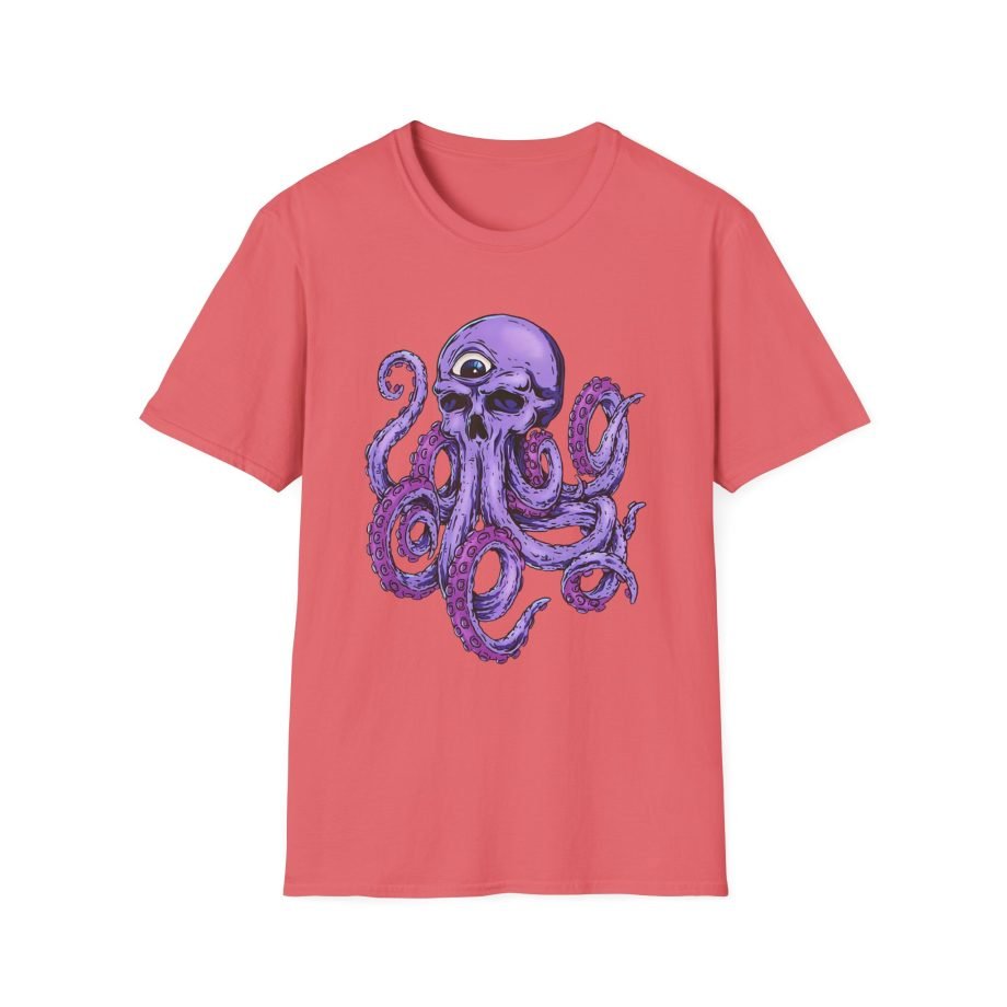 Deep Dark Dangerous Unisex Softstyle T-Shirt