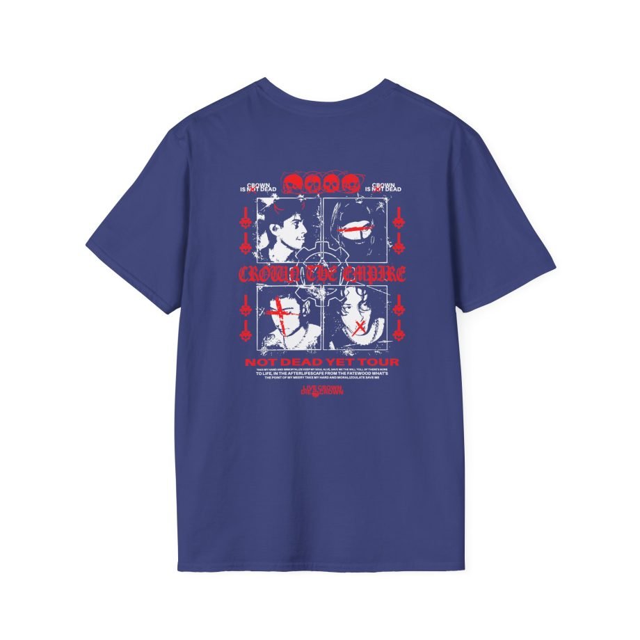 Crown the Empire Crown Is Dead Unisex Softstyle T-Shirt