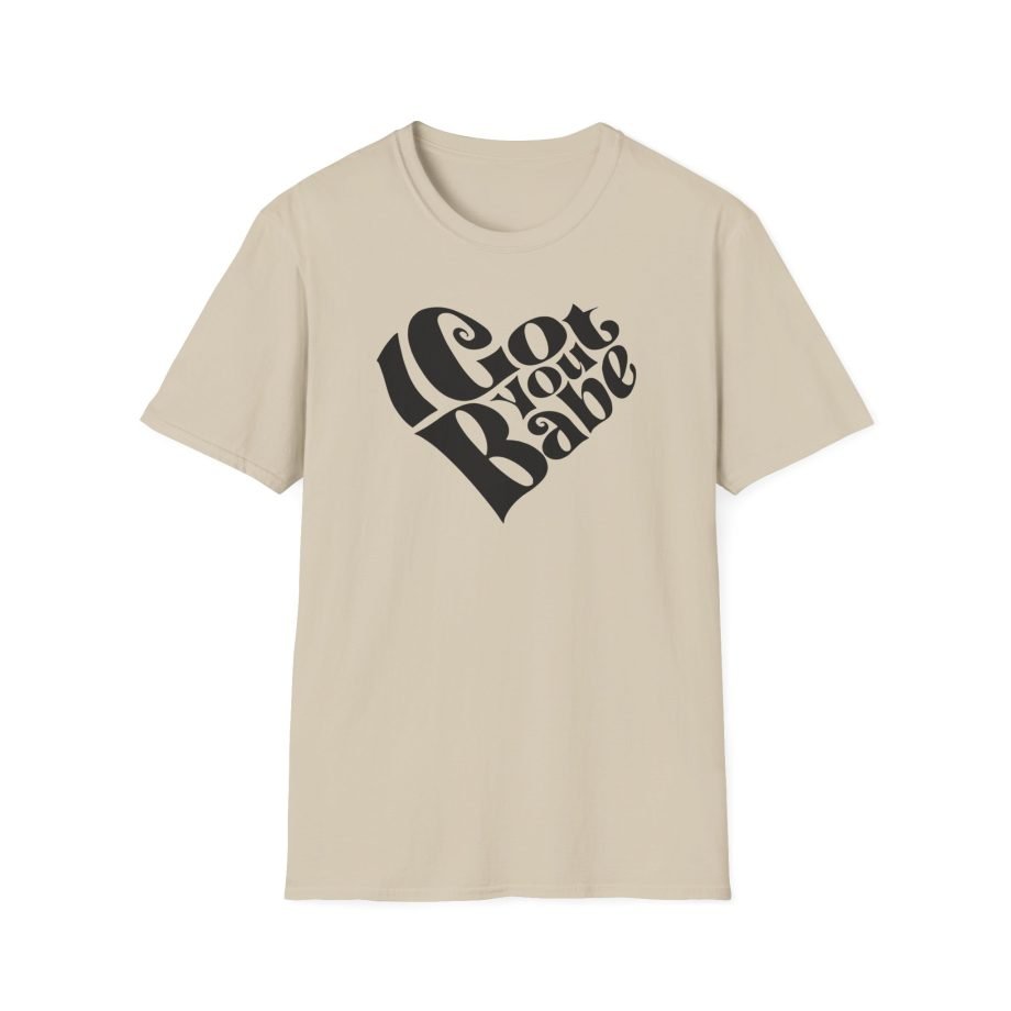 Sonny & Cher I Got You Babe Unisex Softstyle T-Shirt