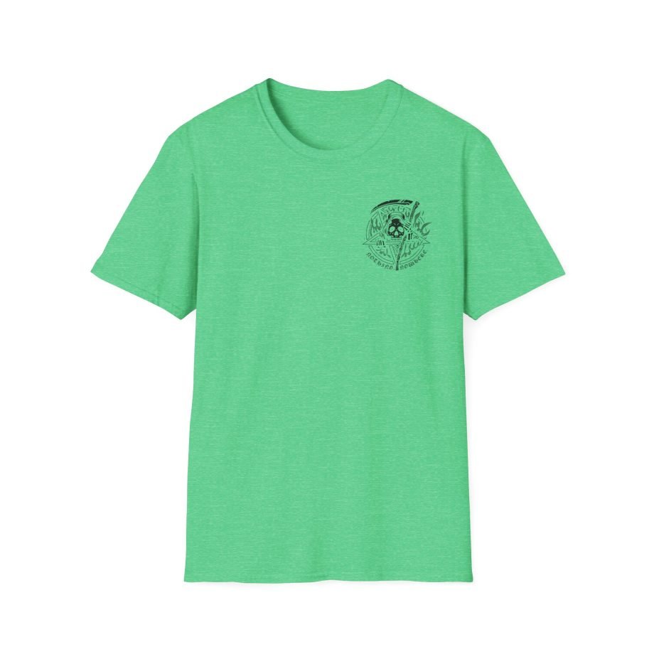 Nothing Nowhere Pentagram unisex softstyle t-shirt