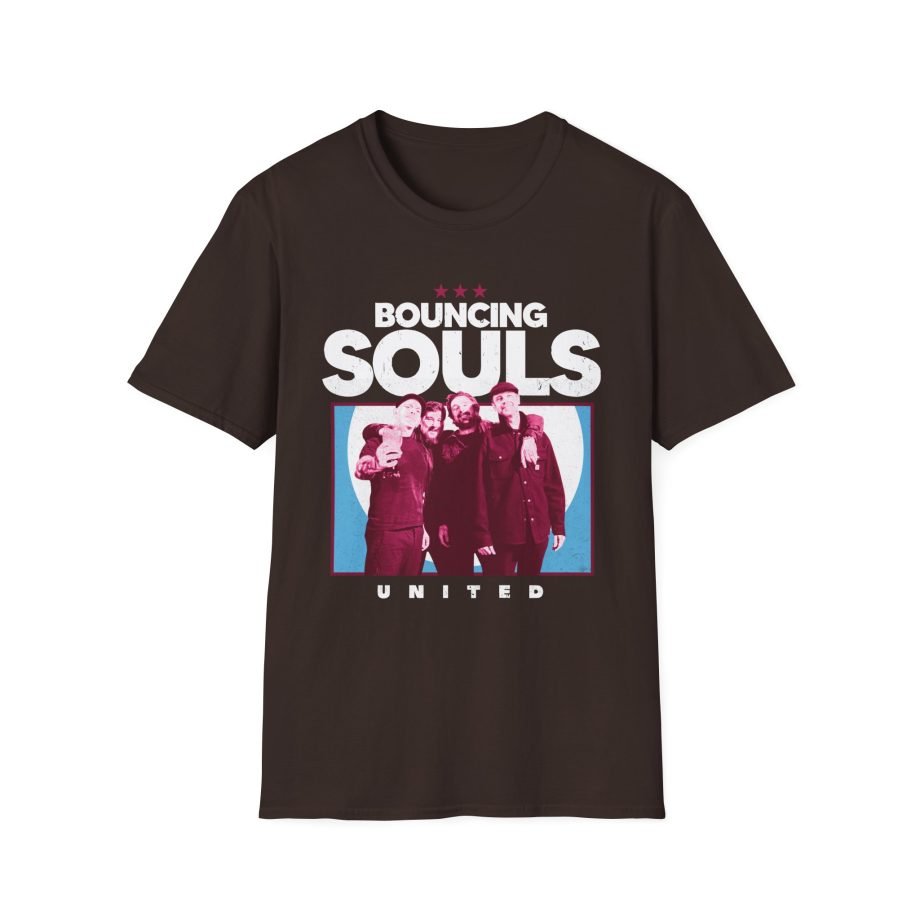 The Bouncing Souls Unisex Softstyle T-Shirt