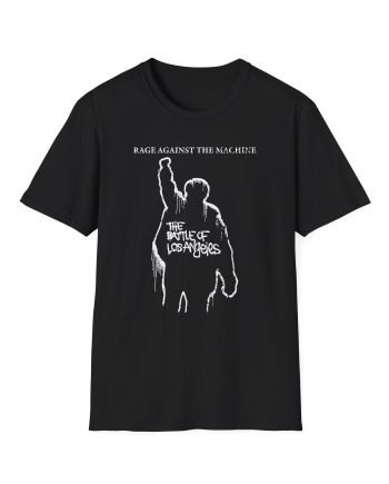 Rage Against the Machine Battle of La Unisex Softstyle T-Shirt