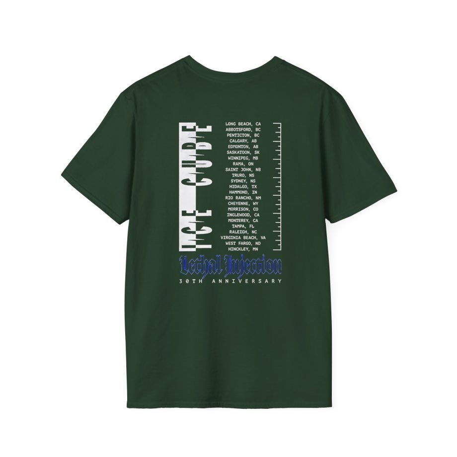 Ice Cube Lethal Injection Tour Unisex Softstyle T-Shirt