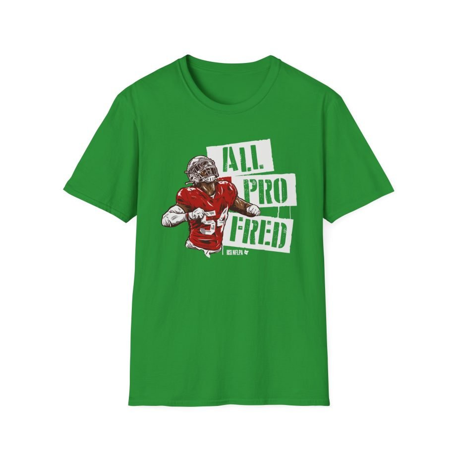 Fred Warner All-pro Fred Unisex Softstyle T-Shirt
