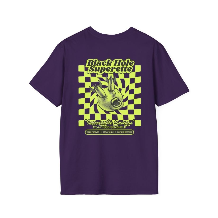 Aesop Rock Checkers Unisex Softstyle T-Shirt