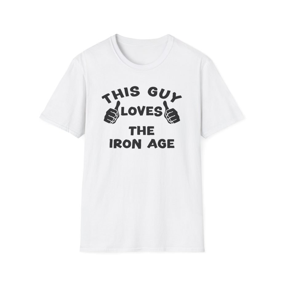 Iron Age Unisex Softstyle T-Shirt